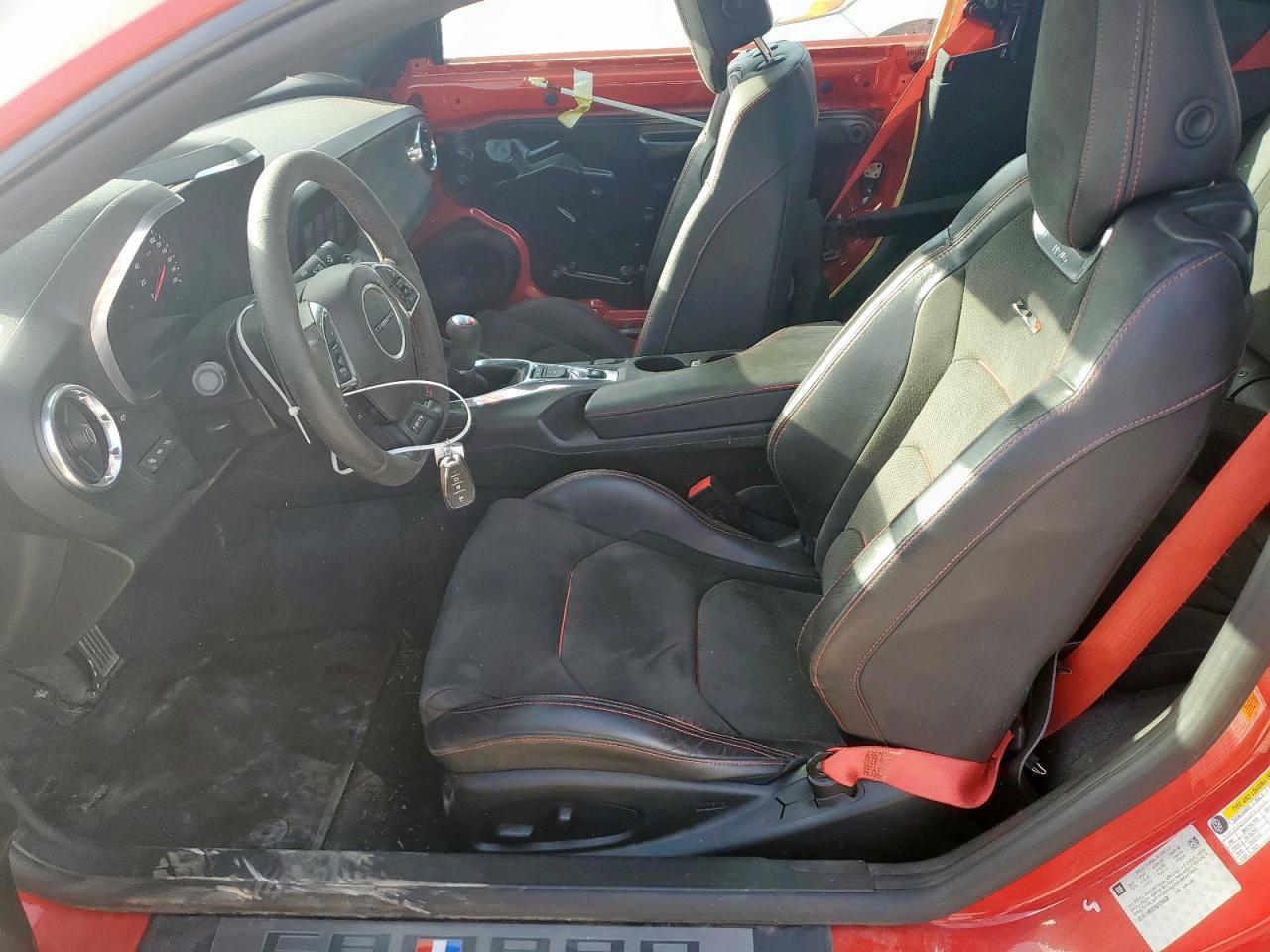 2017 Chevrolet Camaro Zl1 - Фото 7