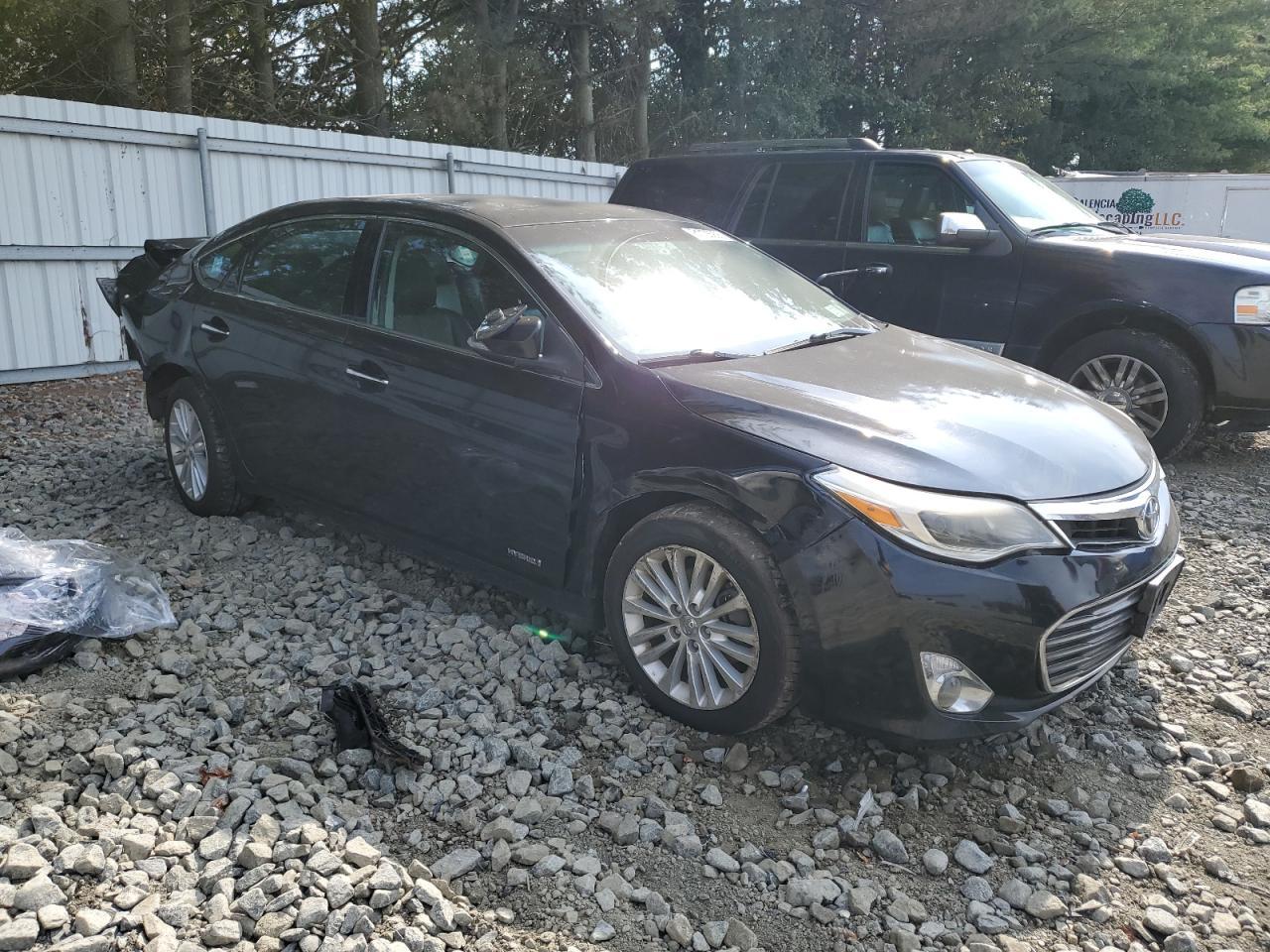 2014 Toyota Avalon Hybrid - Фото 4