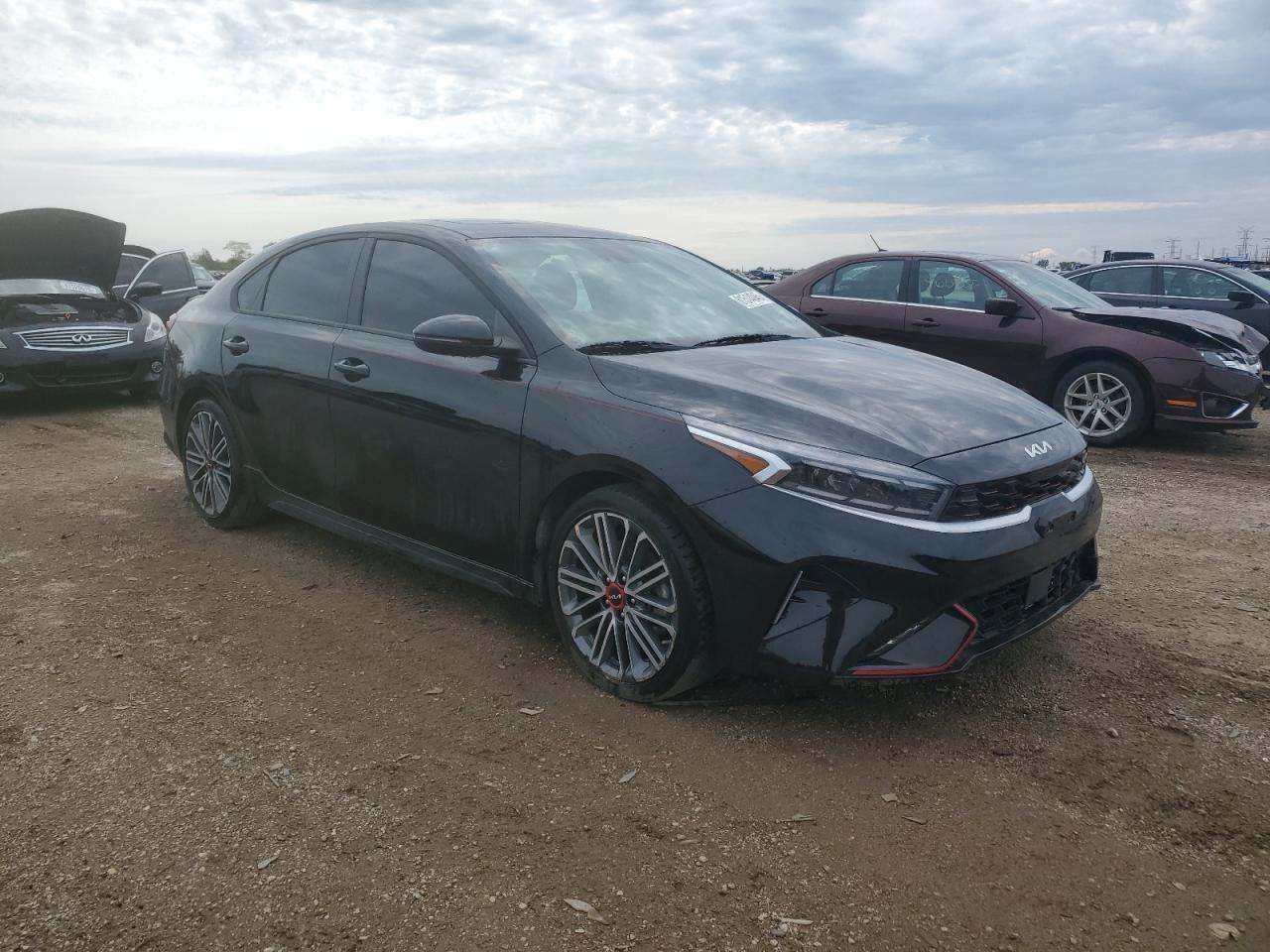 2024 Kia Forte Gt - Image 4