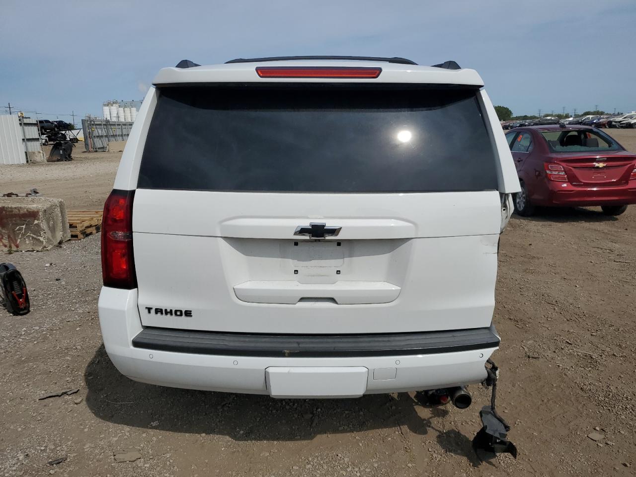2016 Chevrolet Tahoe C1500 Lt - Фото 6