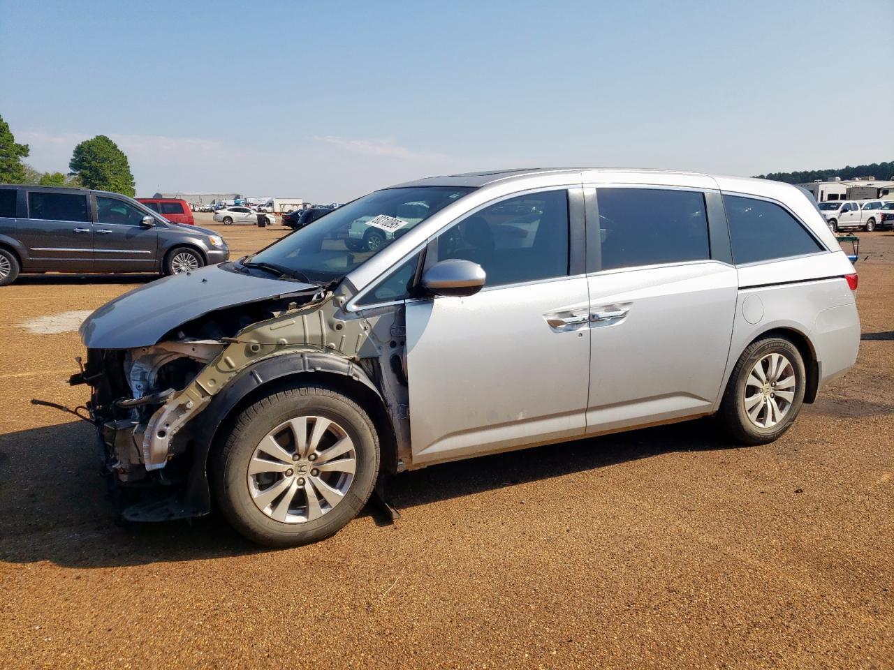 2015 Honda Odyssey Exl