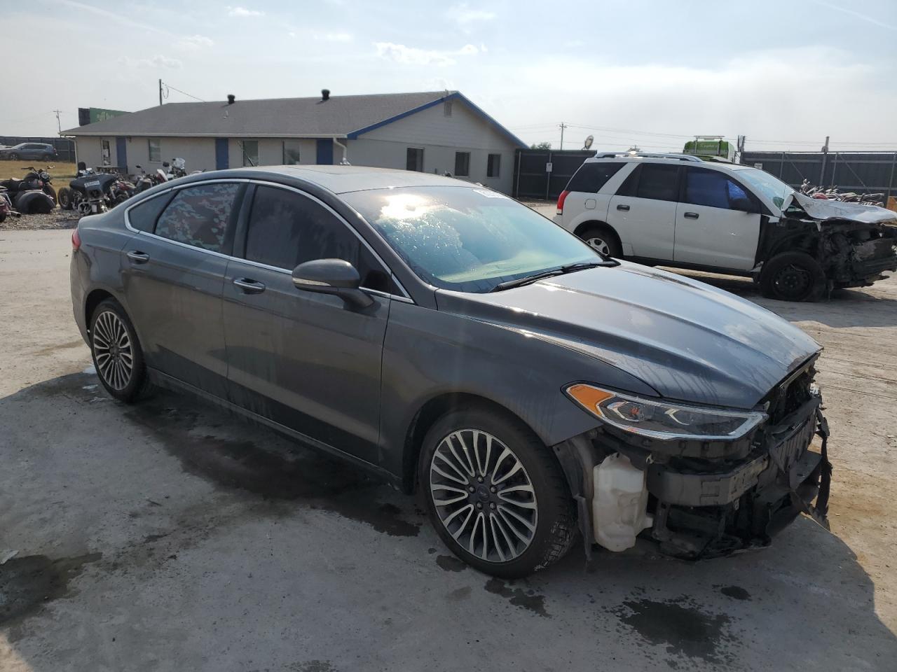 2017 Ford Fusion Se - Фото 4