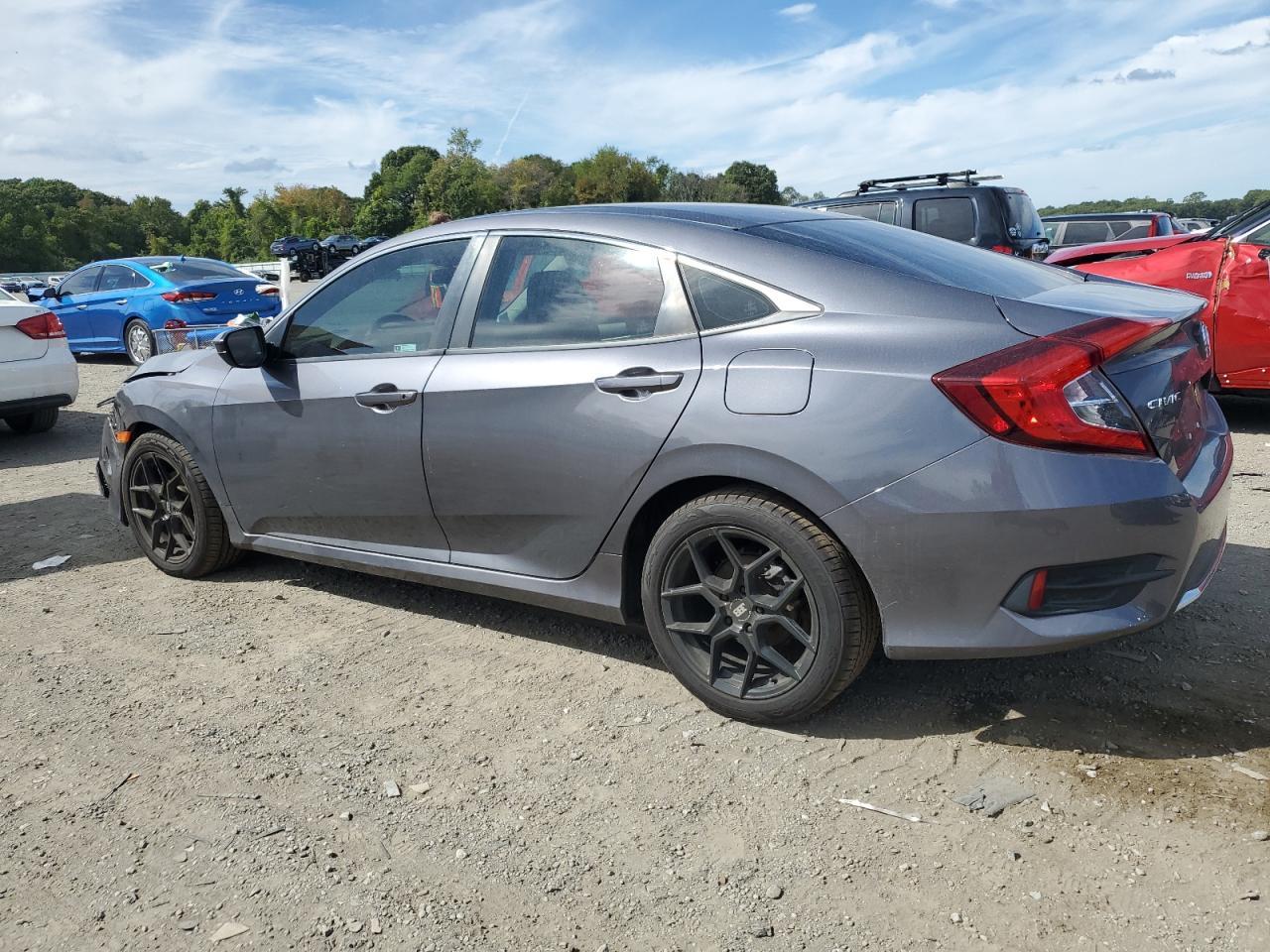 2021 Honda Civic Lx - Фото 2