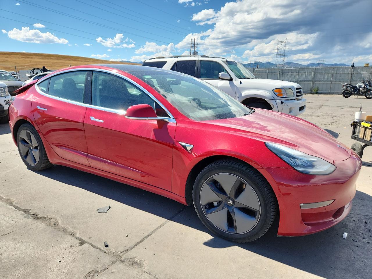 2020 Tesla Model 3 Aw - Фото 4