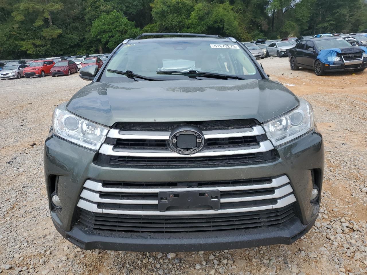 2017 Toyota Highlander Se - Фото 5