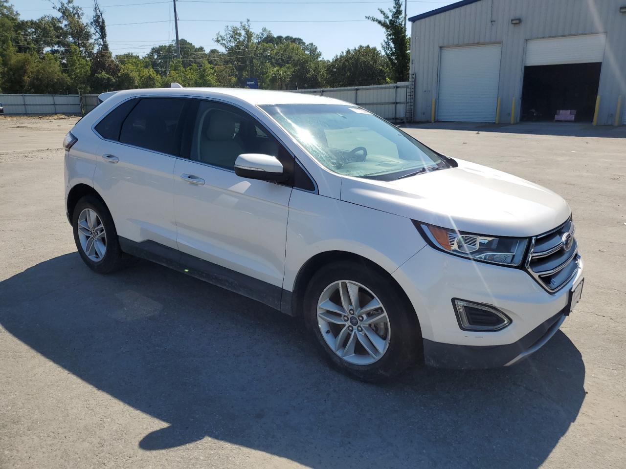 2016 Ford Edge Sel - Фото 4