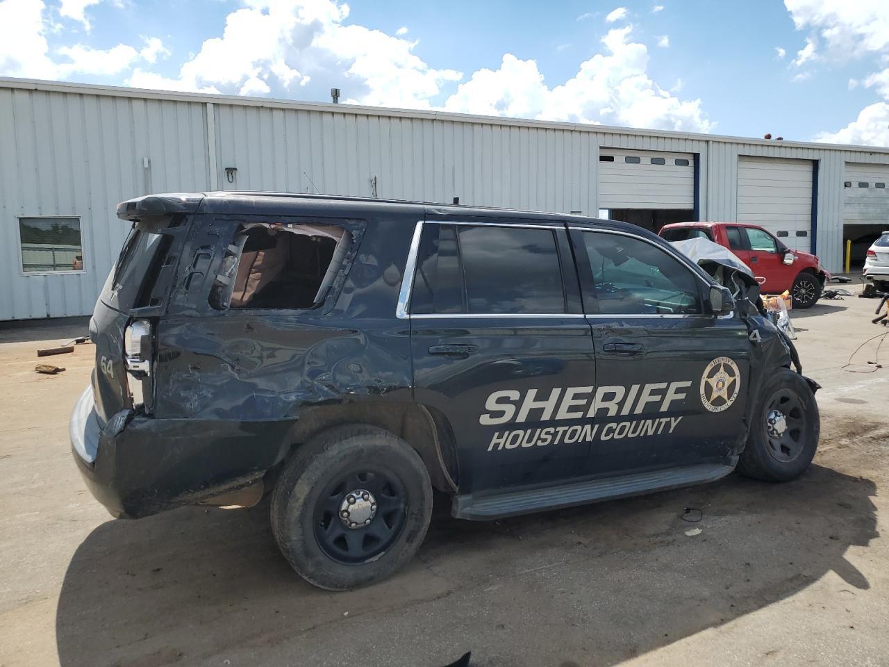 2015 Chevrolet Tahoe Police - Фото 3