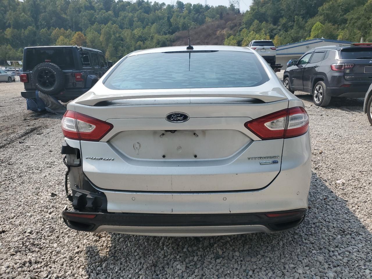 2013 Ford Fusion Titanium - Фото 6
