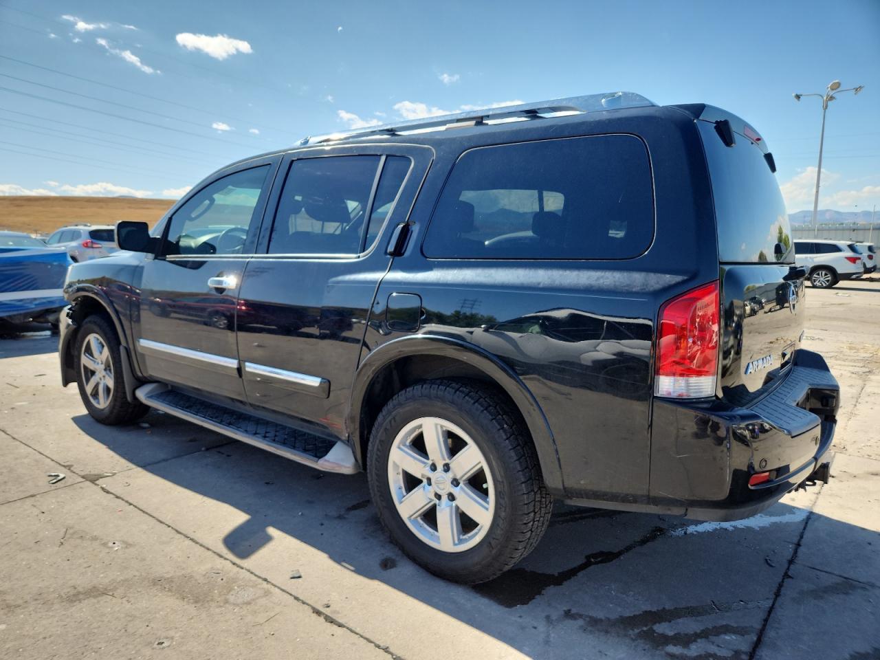 2010 Nissan Armada Platinum - Image 2