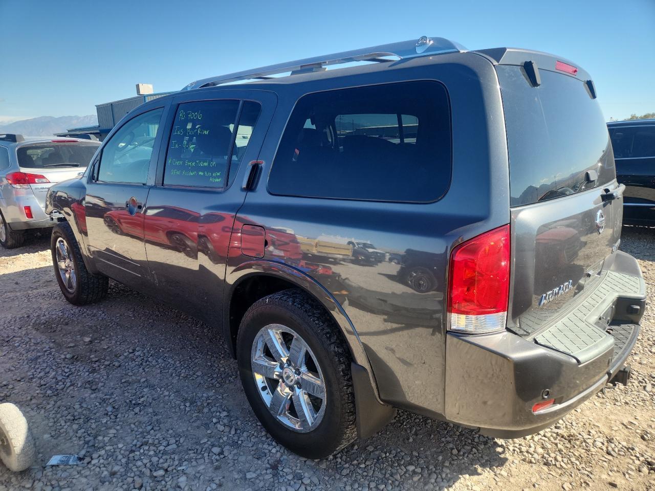 2010 Nissan Armada Se - Фото 2
