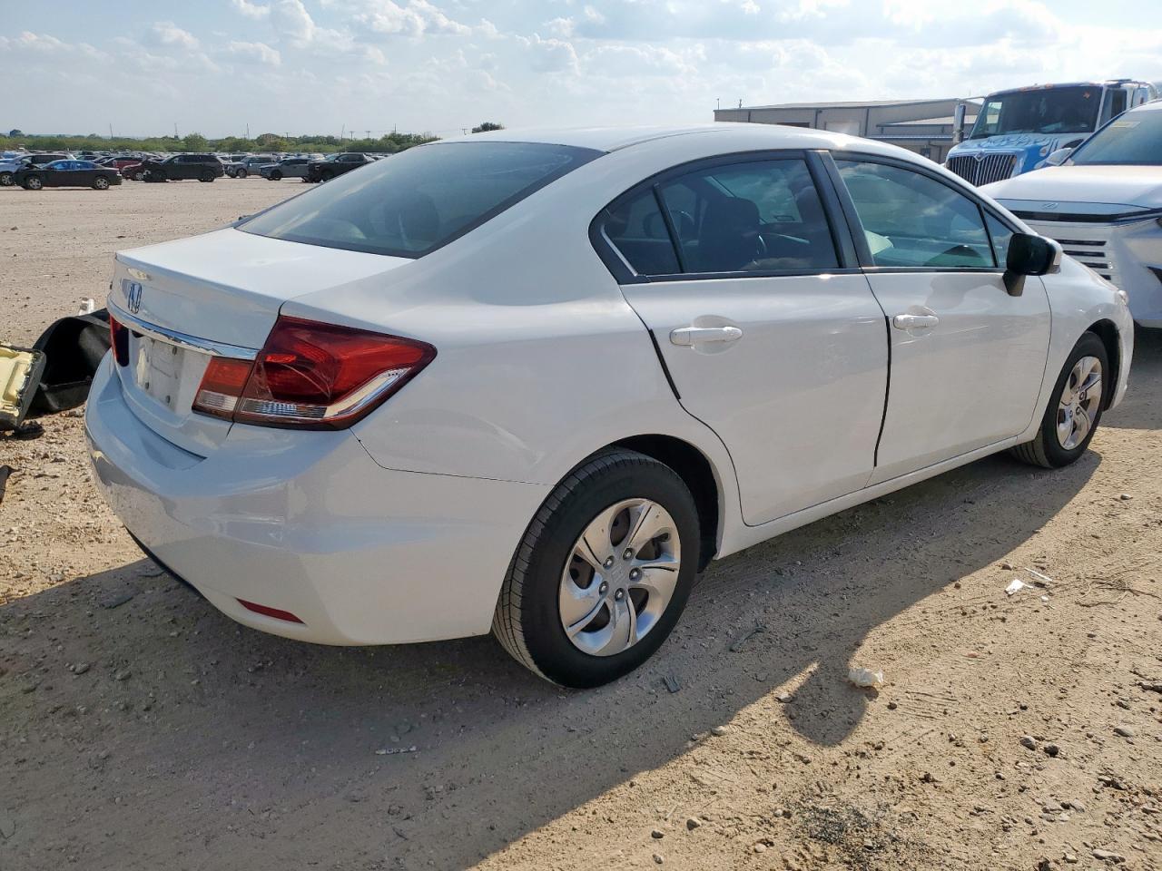2015 Honda Civic Lx - Image 3
