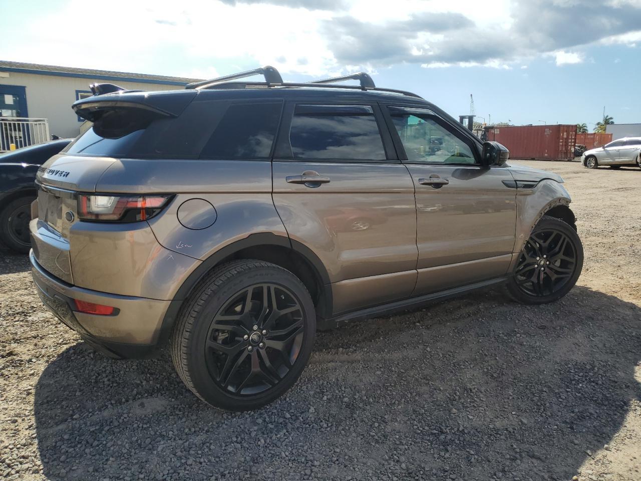 2018 Land Rover Range Rover Evoque Hse Dynamic - Фото 3