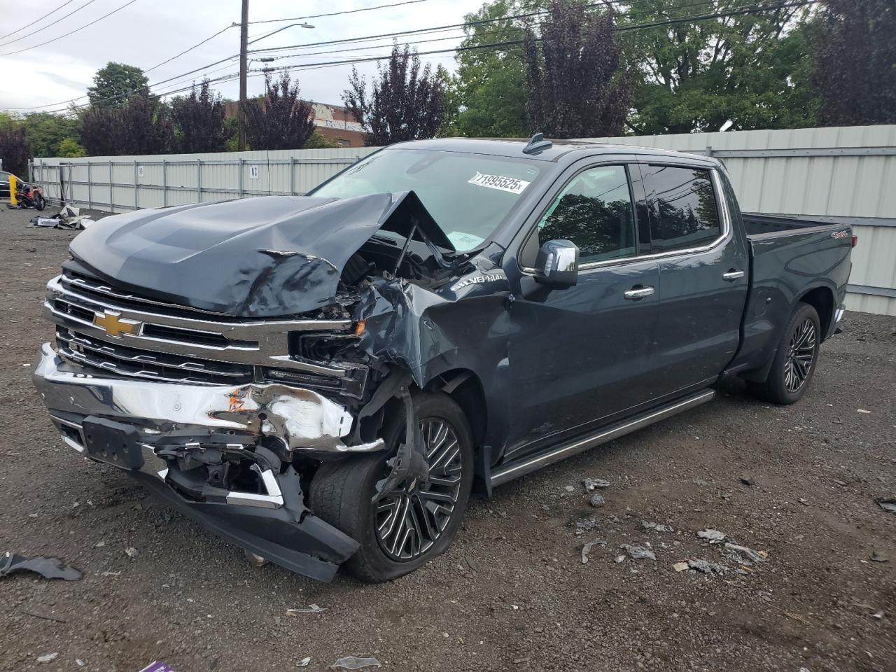 2022 Chevrolet Silverado Ltd K1500 Ltz