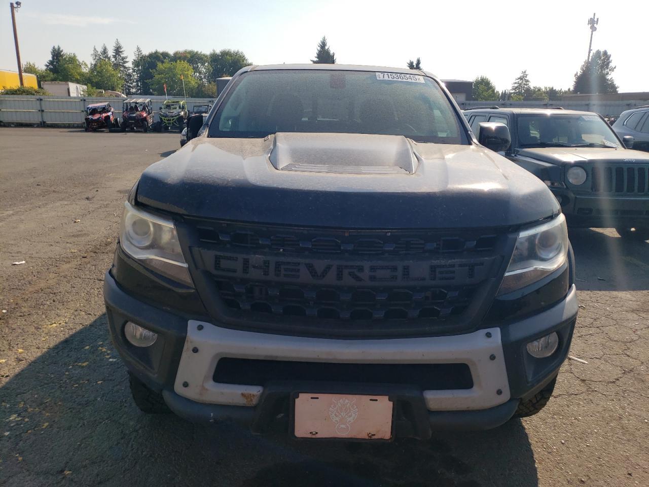 2019 Chevrolet Colorado Zr2 - Фото 5