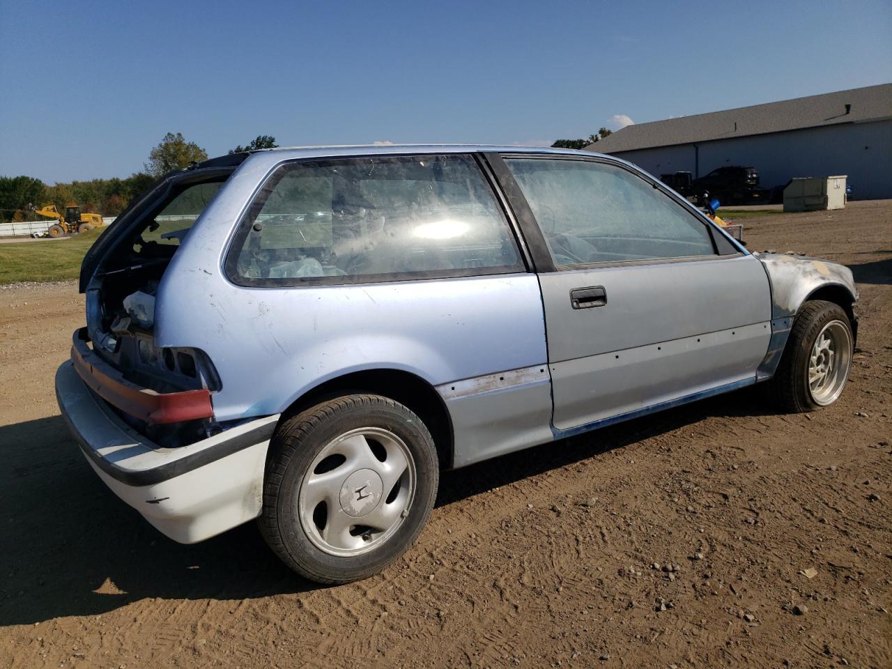 1990 Honda Civic - Фото 3