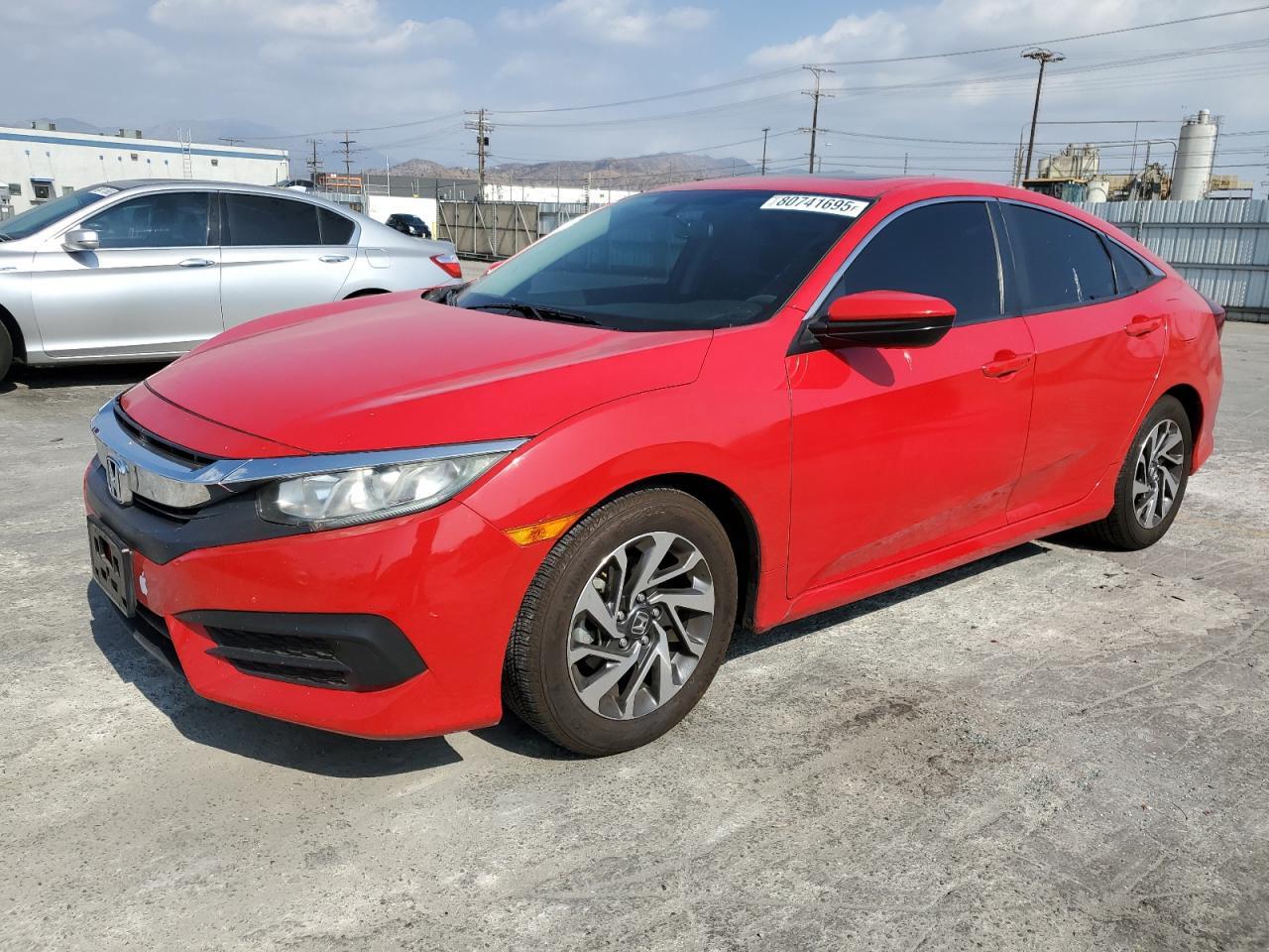 2018 Honda Civic Ex