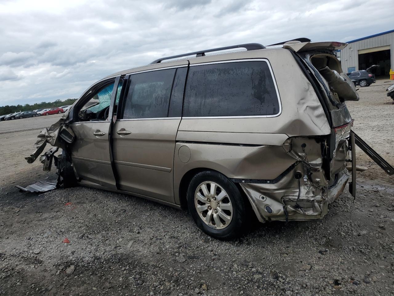 2010 Honda Odyssey Exl - Фото 2
