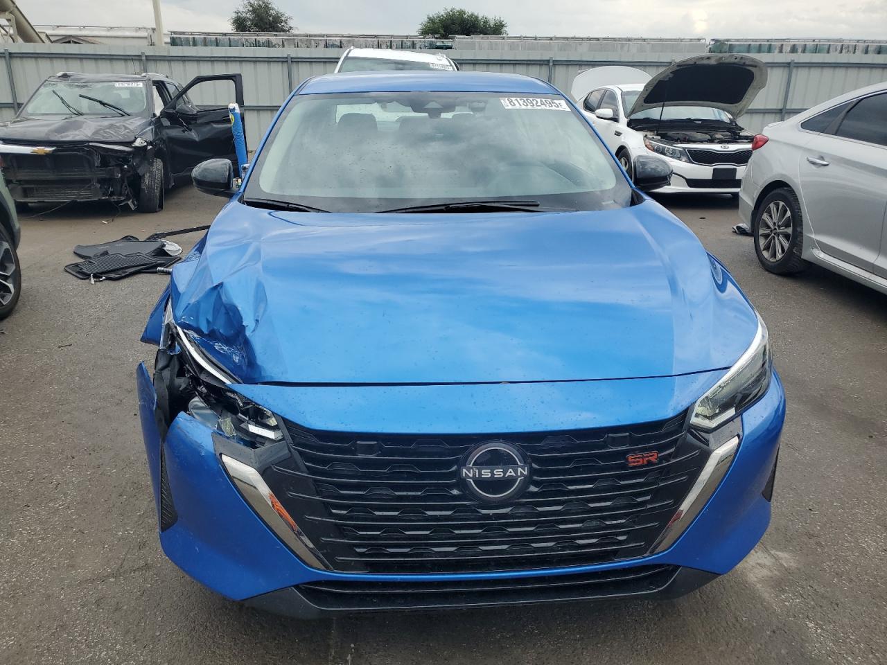 2025 Nissan Sentra Sr - Image 5
