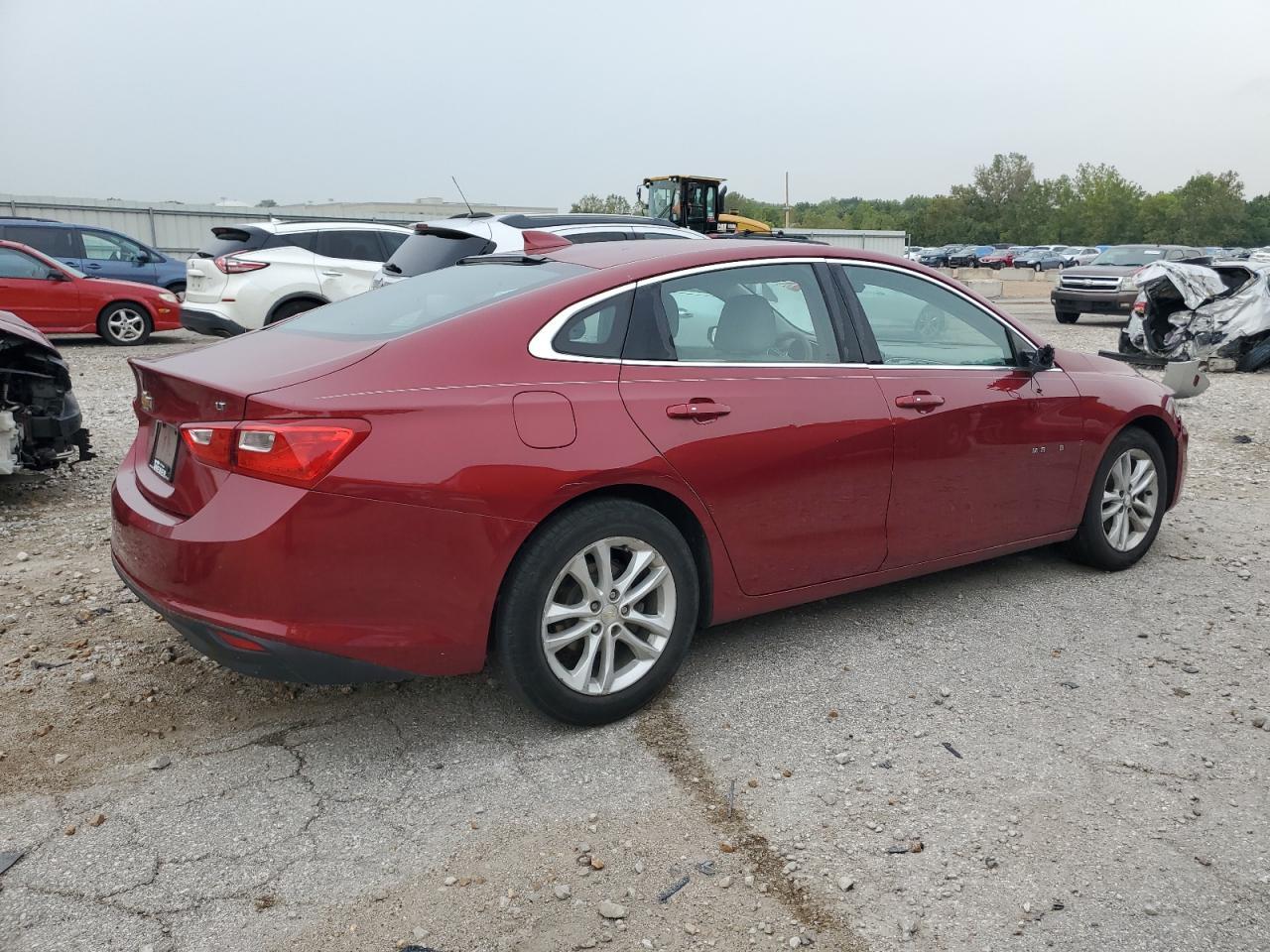 2018 Chevrolet Malibu Lt - Фото 3