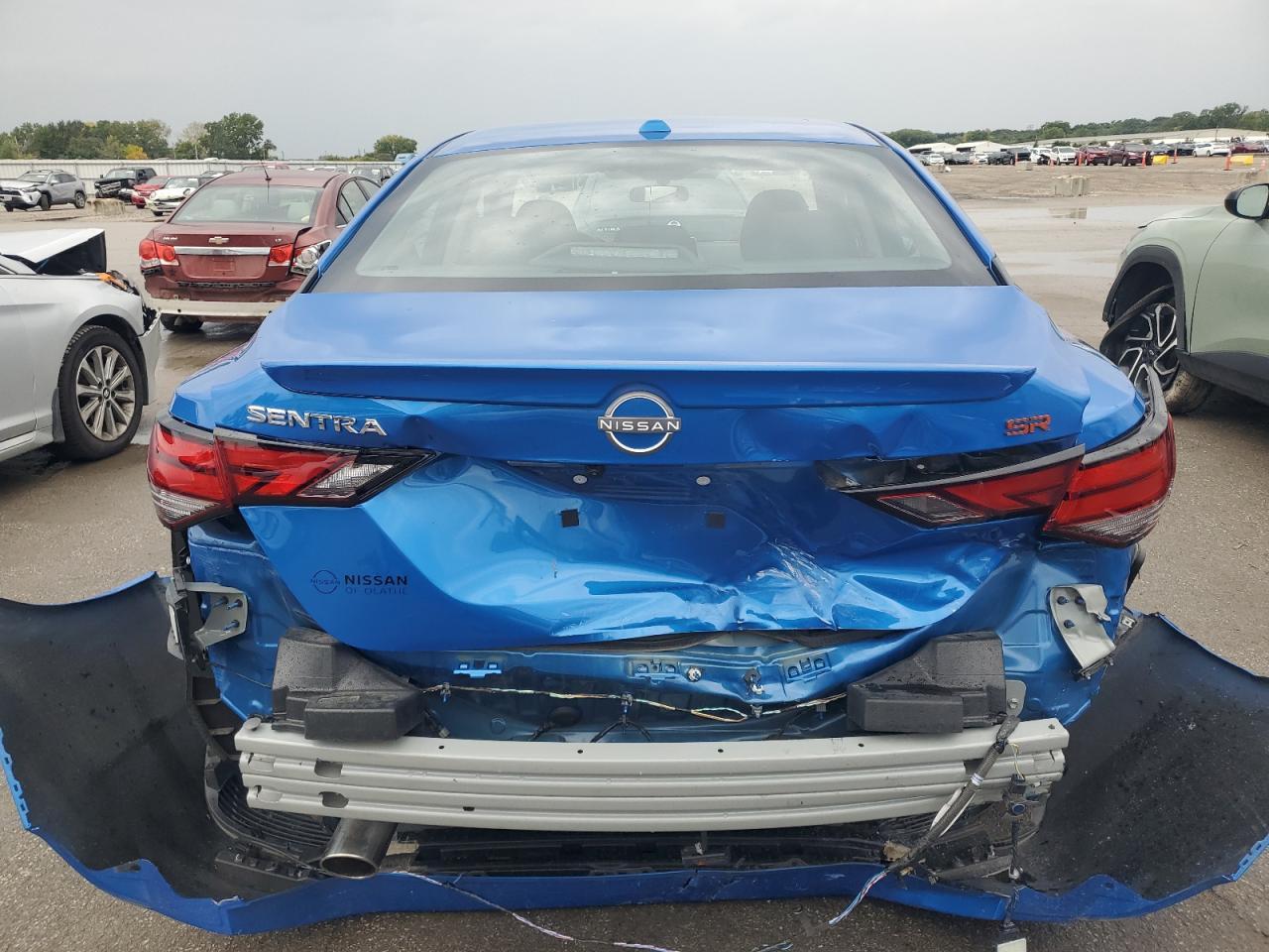 2025 Nissan Sentra Sr - Image 6