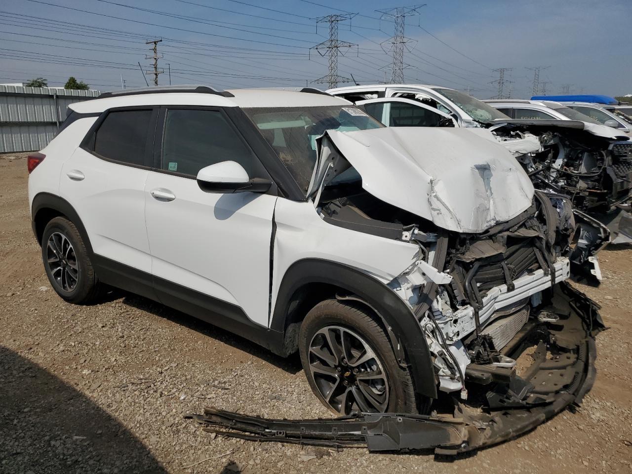 2025 Chevrolet Trailblazer Lt - Фото 4