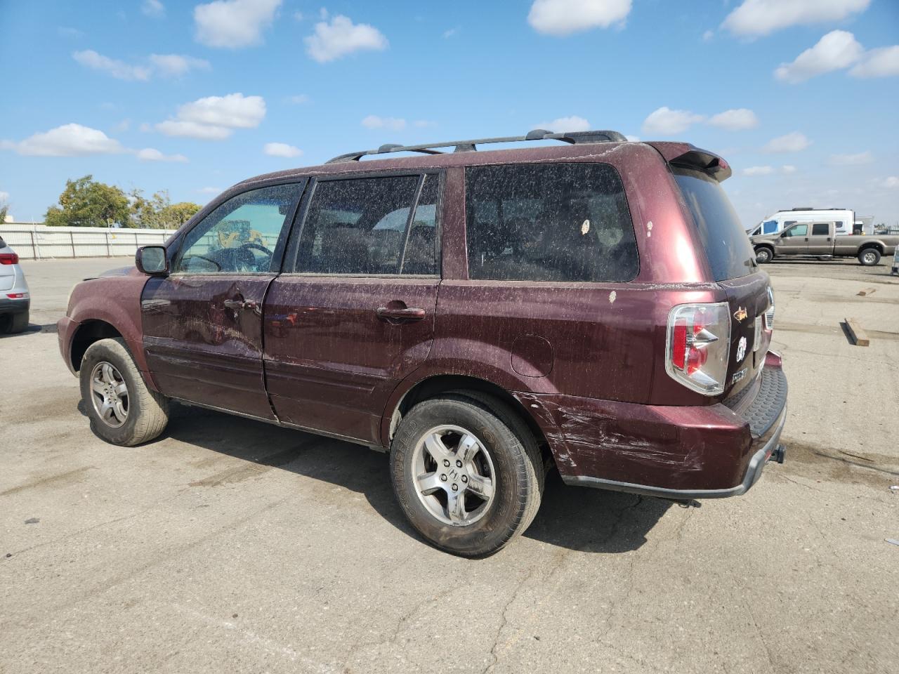 2007 Honda Pilot Exl - Image 2