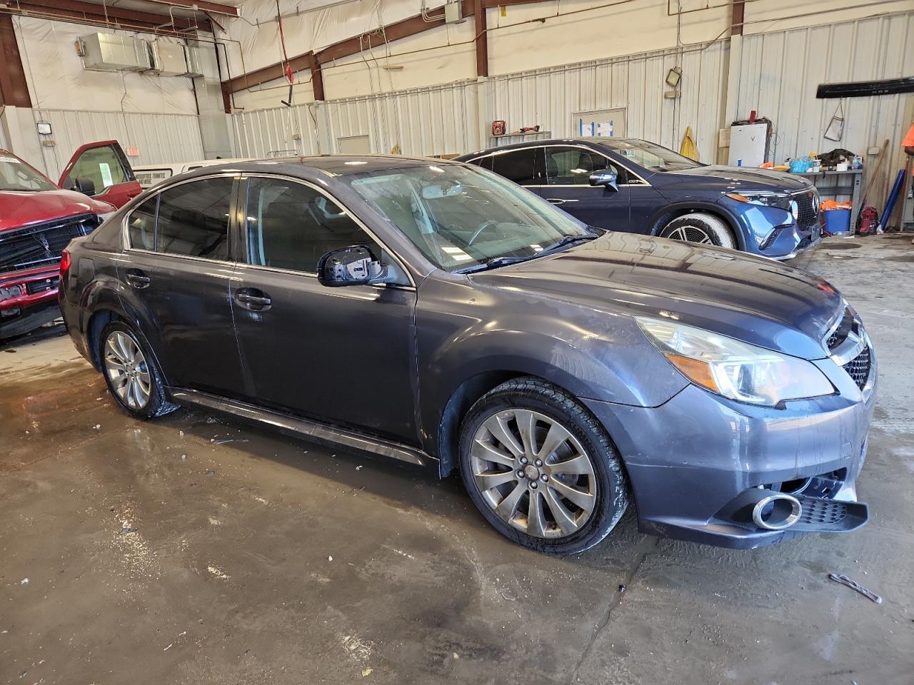 2014 Subaru Legacy 2.5I - Фото 4