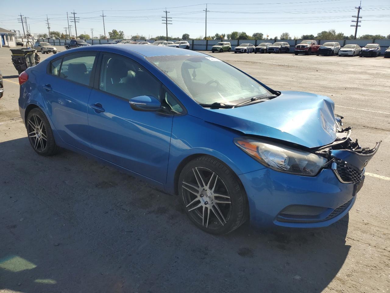 2015 Kia Forte Lx - Фото 4