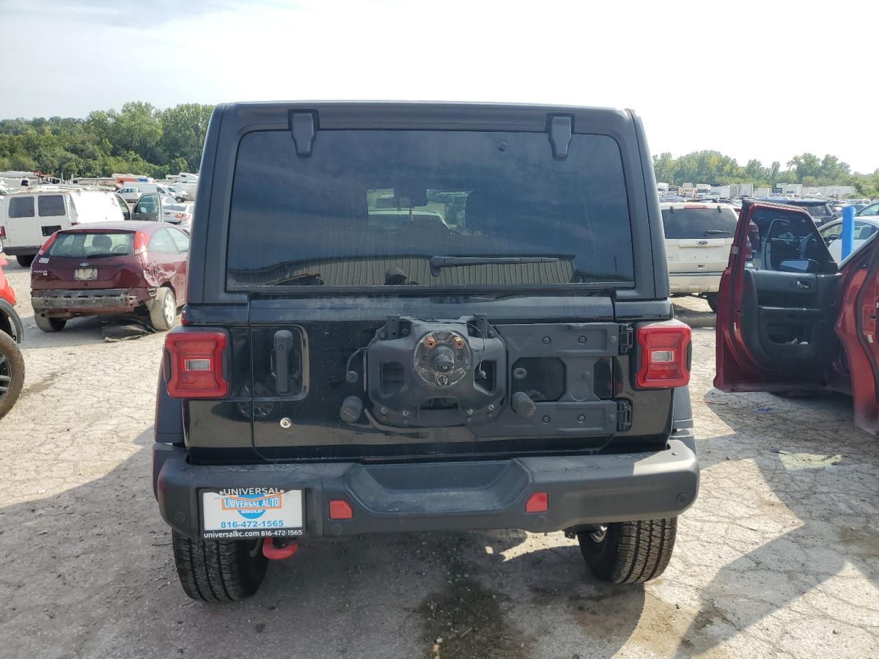 2019 Jeep Wrangler Unlimited Rubicon - Фото 6