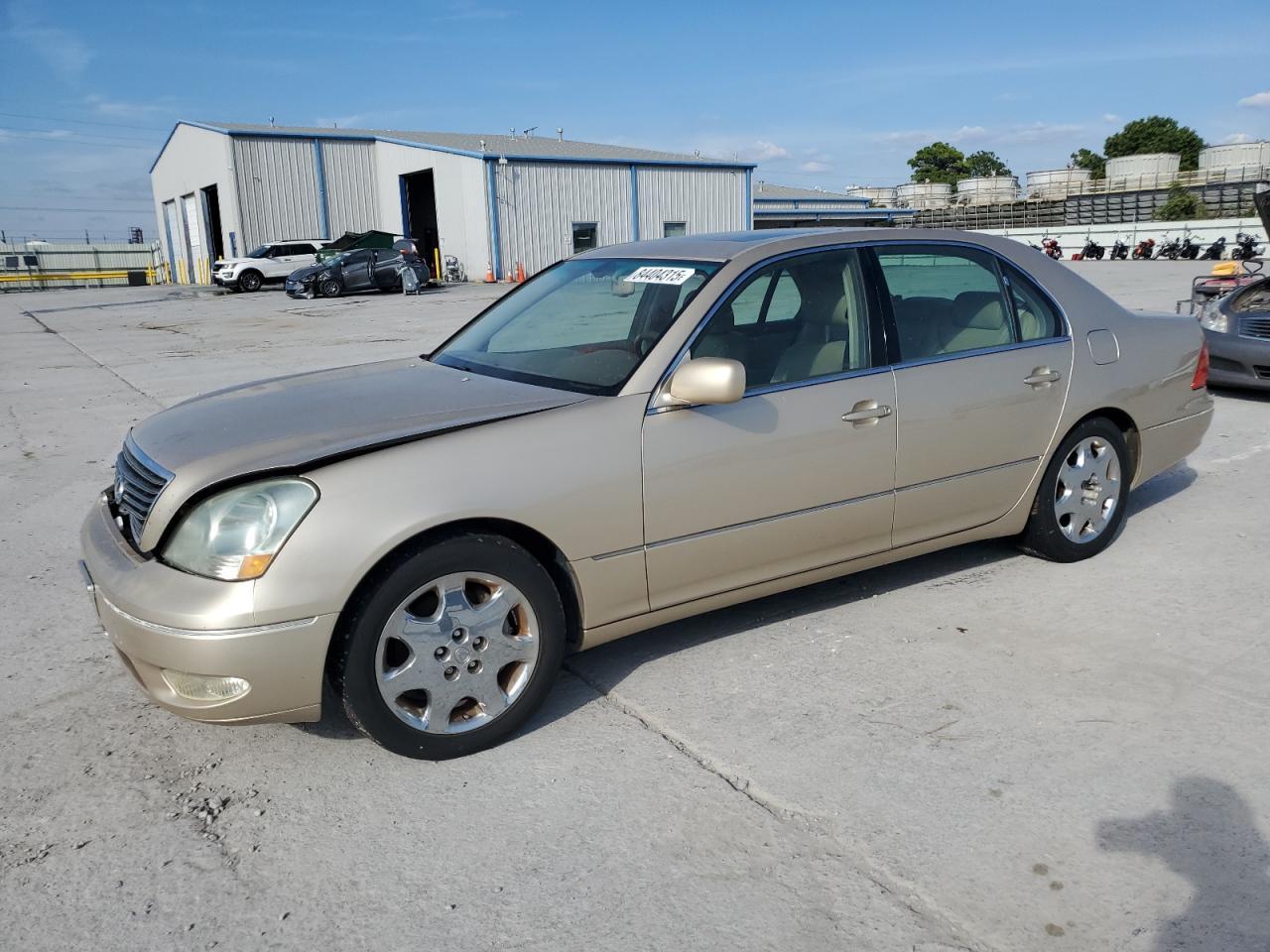 2002 Lexus Ls 430