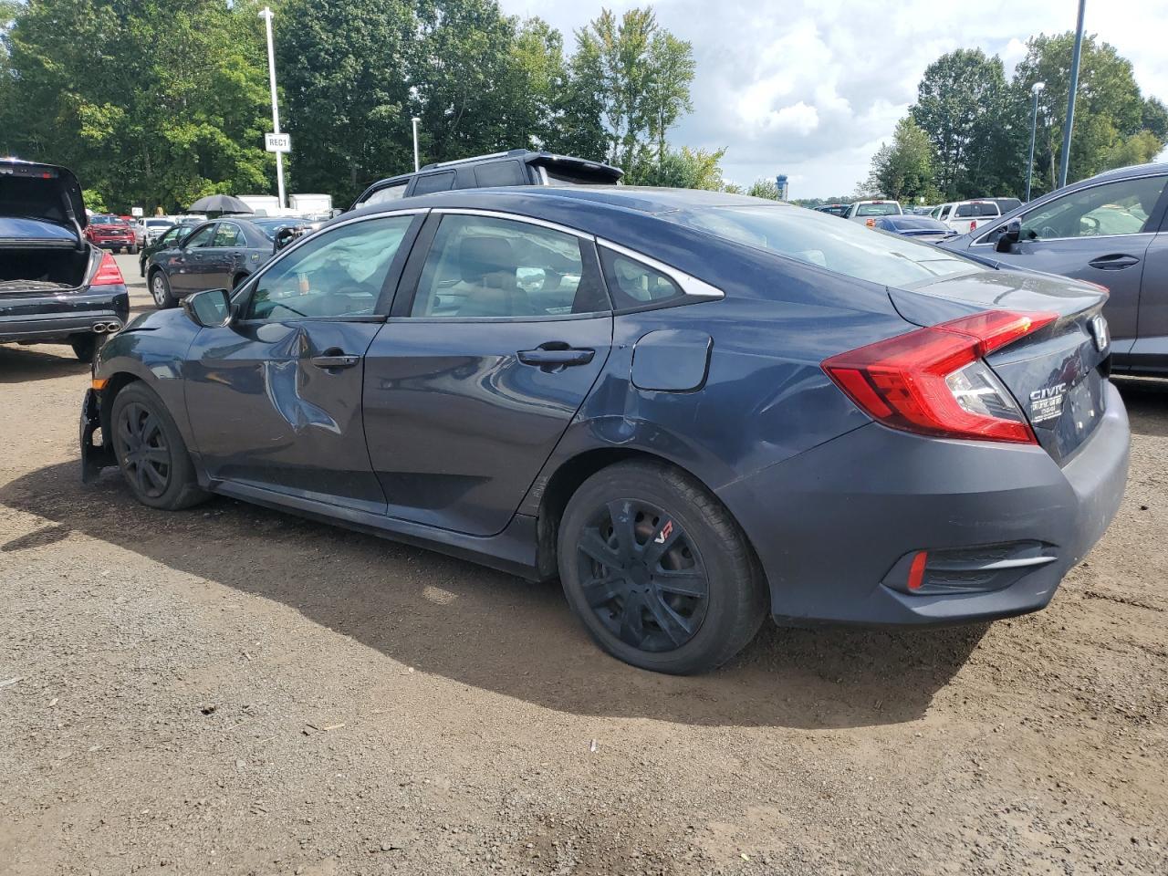 2017 Honda Civic Lx - Фото 2