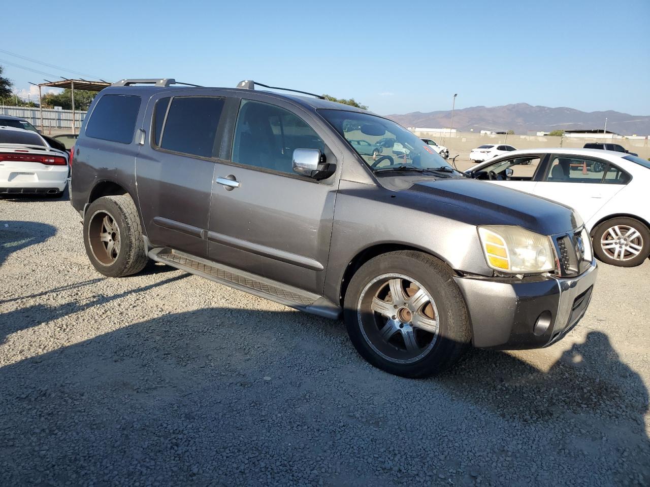 2004 Nissan Armada Se - Image 4