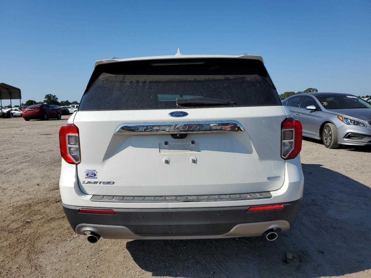 2020 Ford Explorer Limited - Фото 6