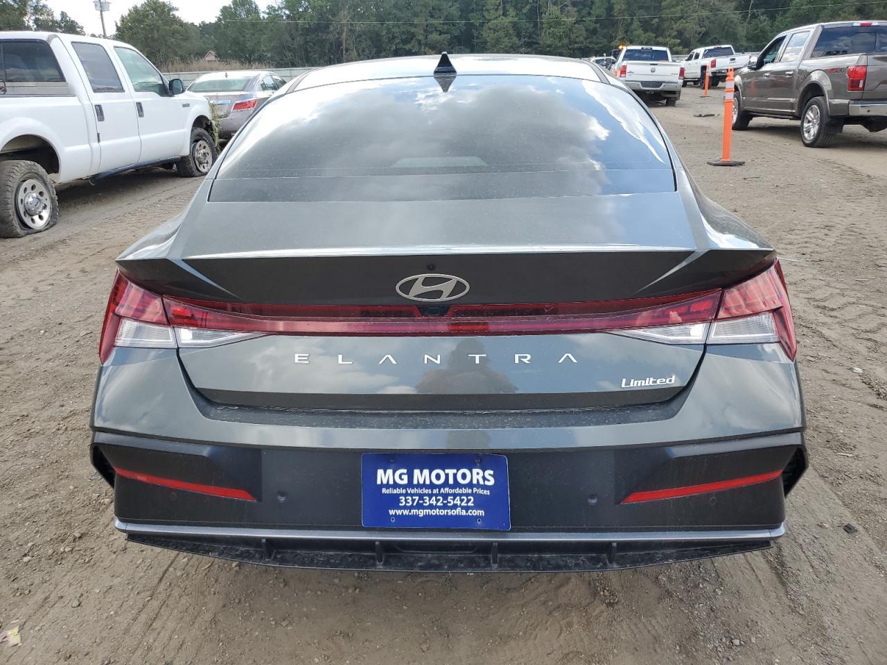 2024 Hyundai Elantra Limited - Фото 6