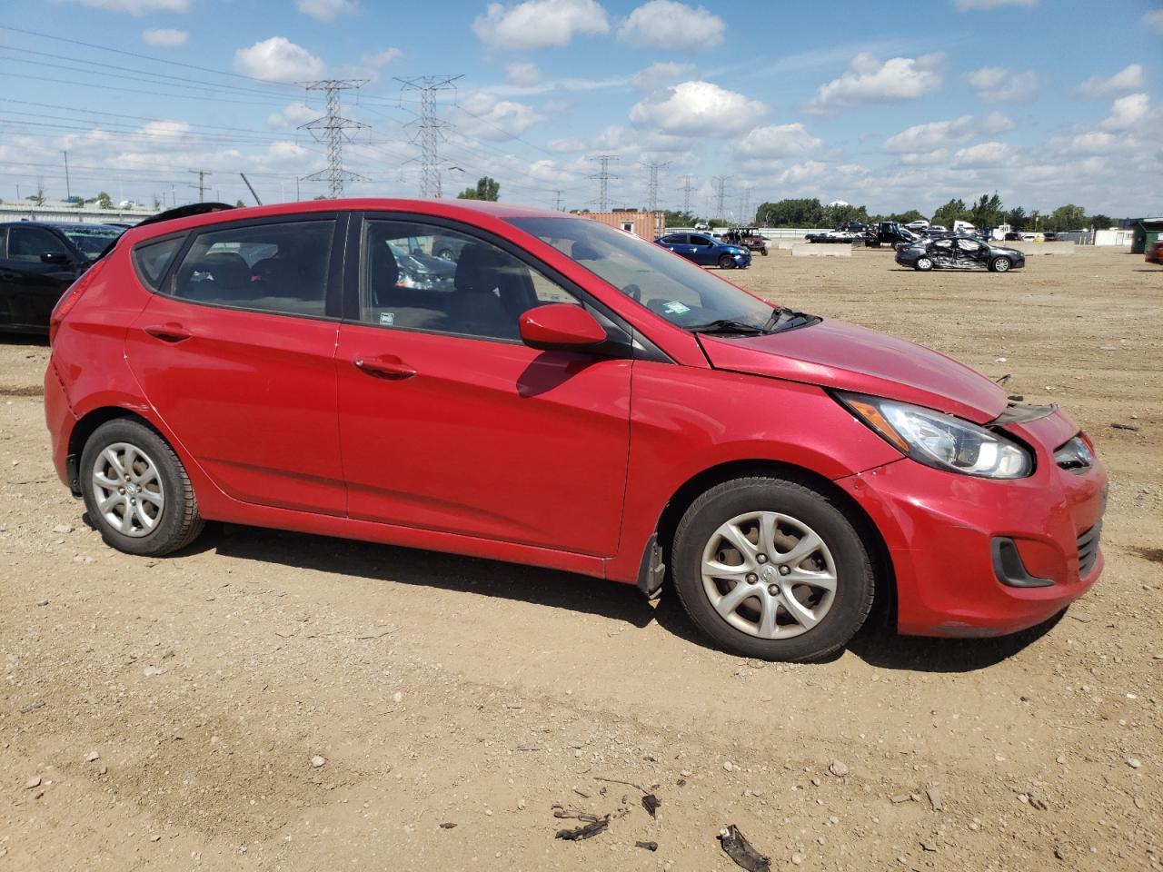 2014 Hyundai Accent Gls - Фото 4