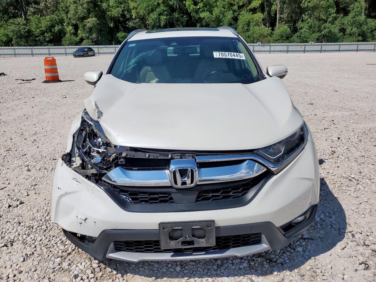 2017 Honda Cr-V Exl - Image 5