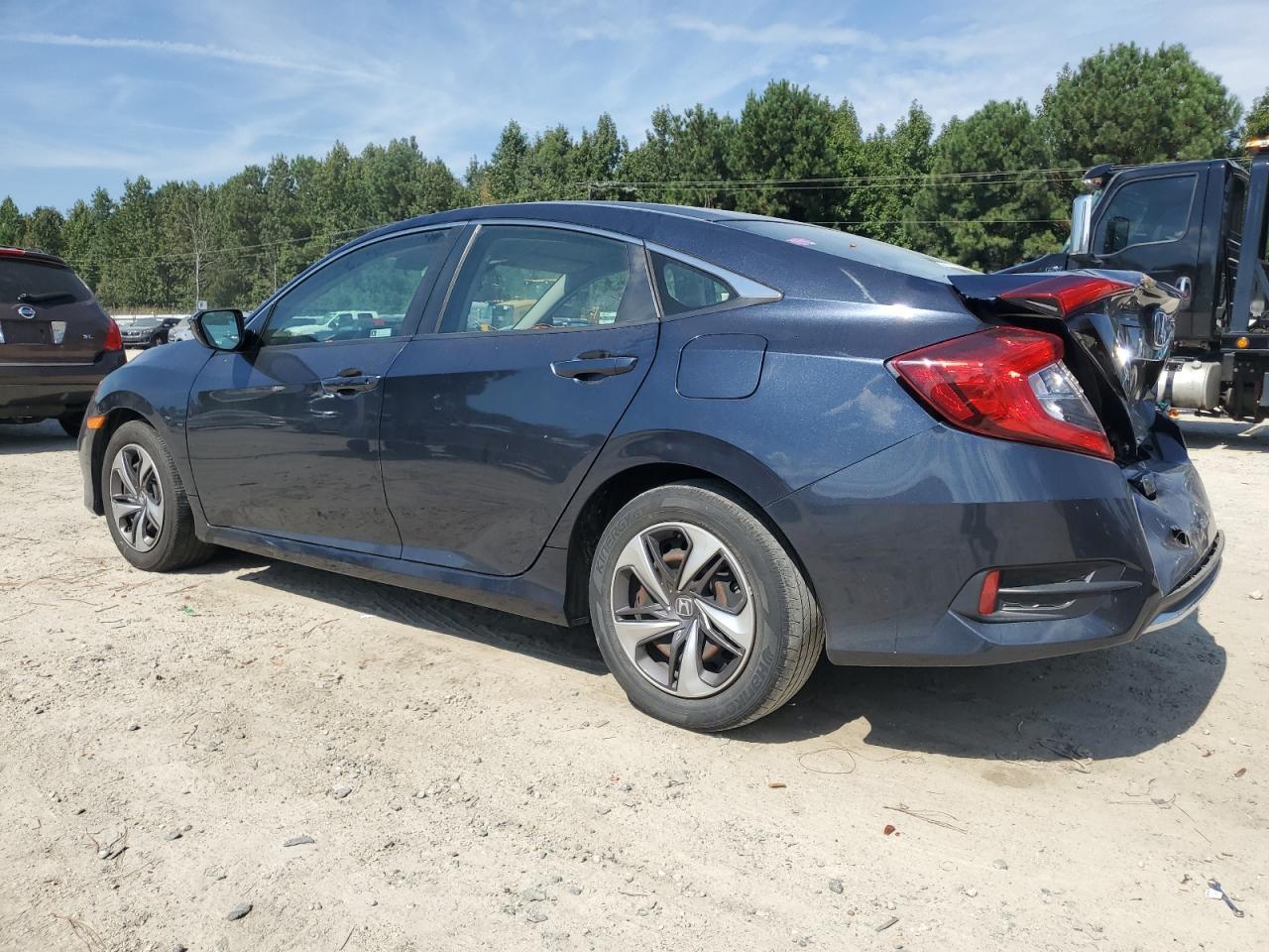 2020 Honda Civic Lx - Фото 2