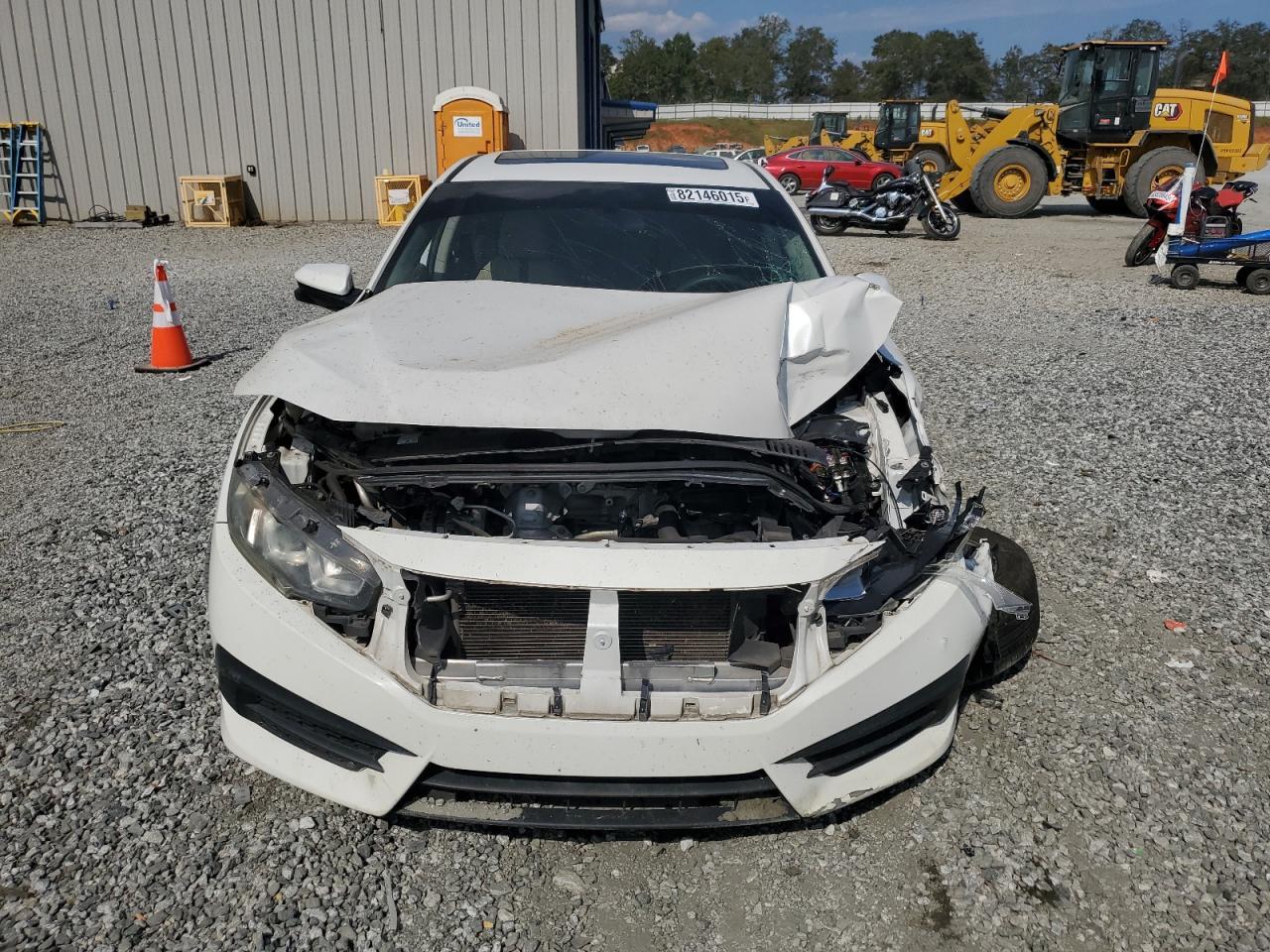 2018 Honda Civic Ex - Фото 5