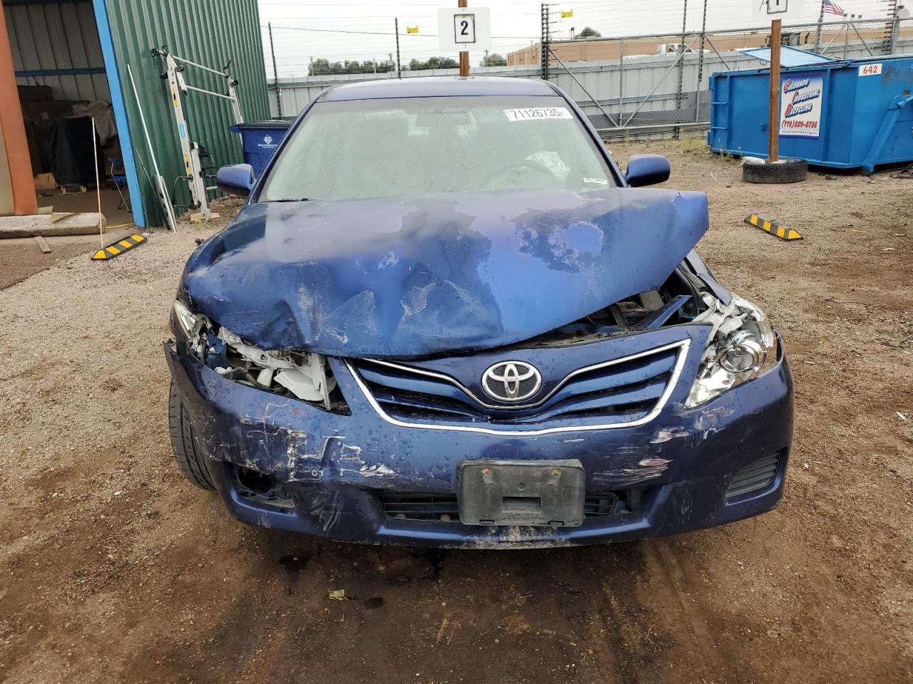 2010 Toyota Camry Base - Фото 5