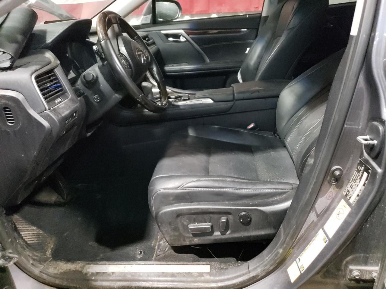 2016 Lexus Rx 450H Base - Фото 7