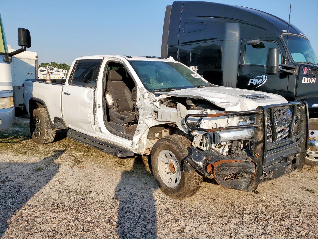 2020 Chevrolet Silverado K2500 Heavy Duty Ltz - Фото 4