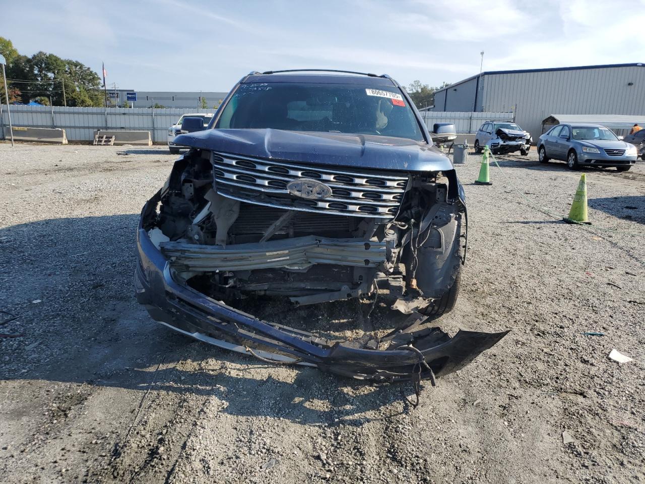 2017 Ford Explorer Limited - Фото 5