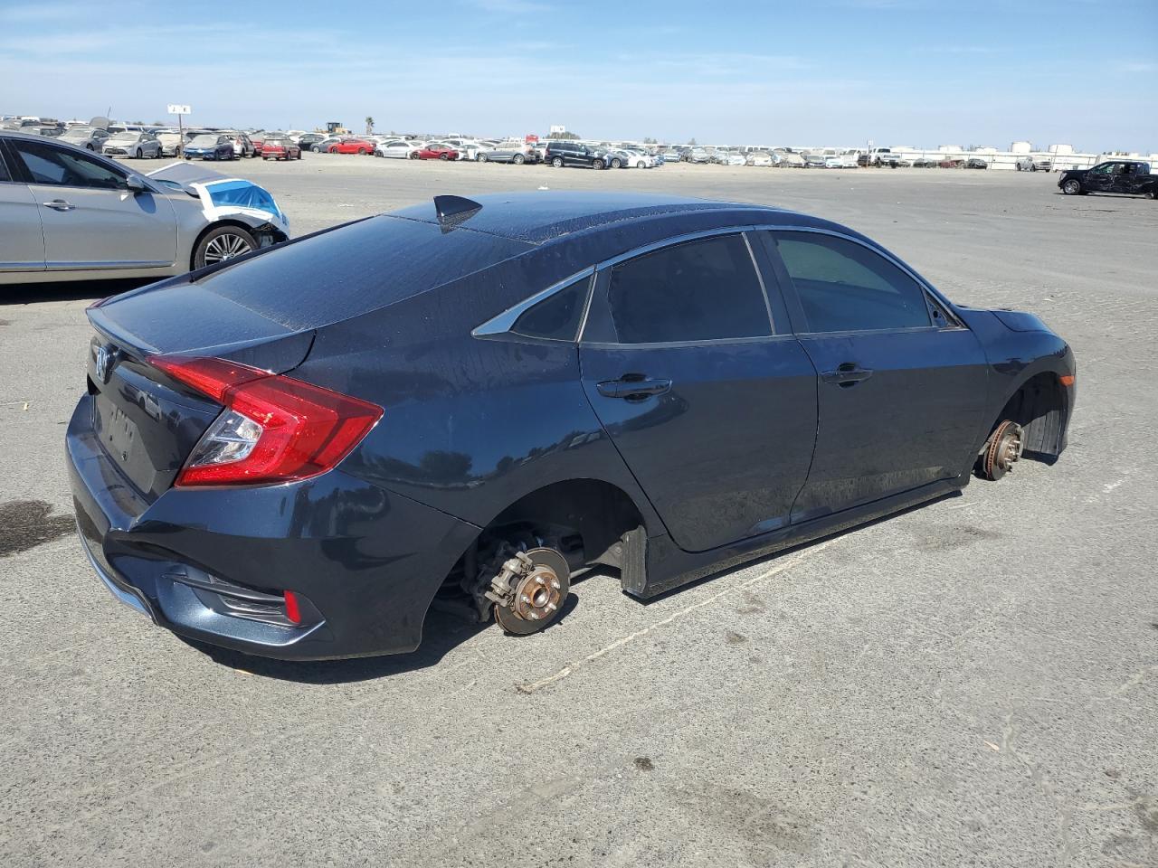 2019 Honda Civic Ex - Фото 3