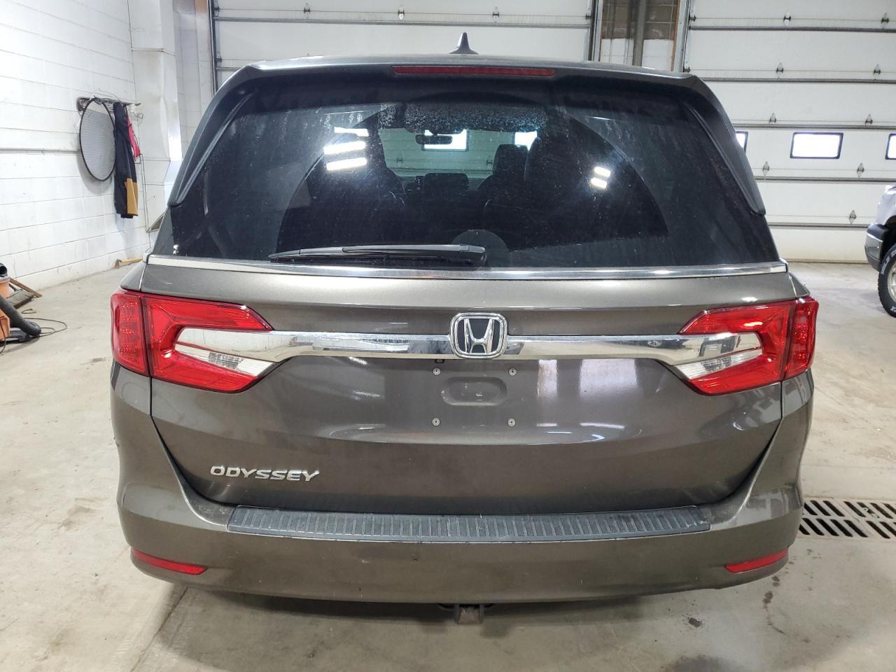 2019 Honda Odyssey Exl - Фото 6