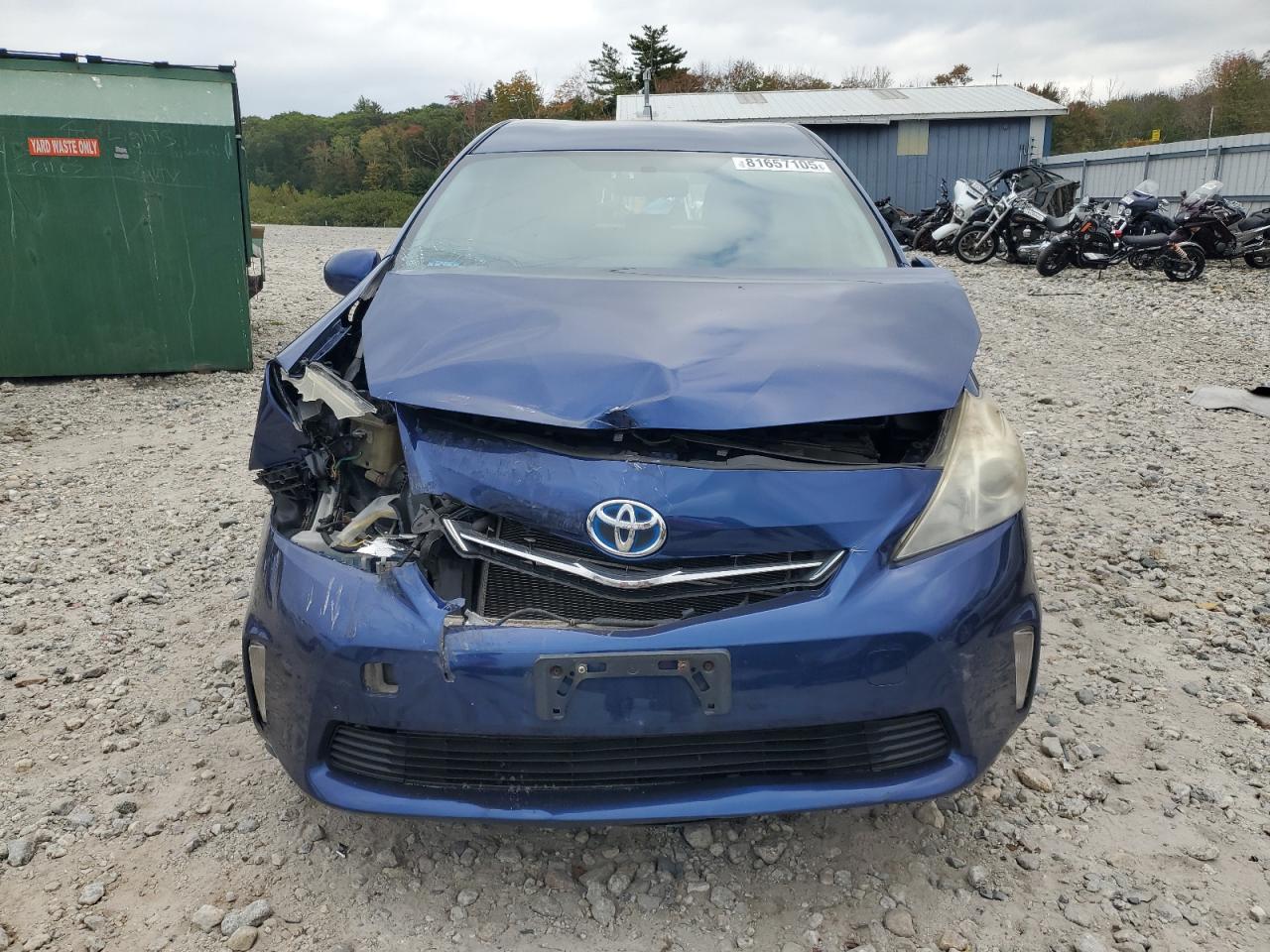 2012 Toyota Prius V - Фото 5