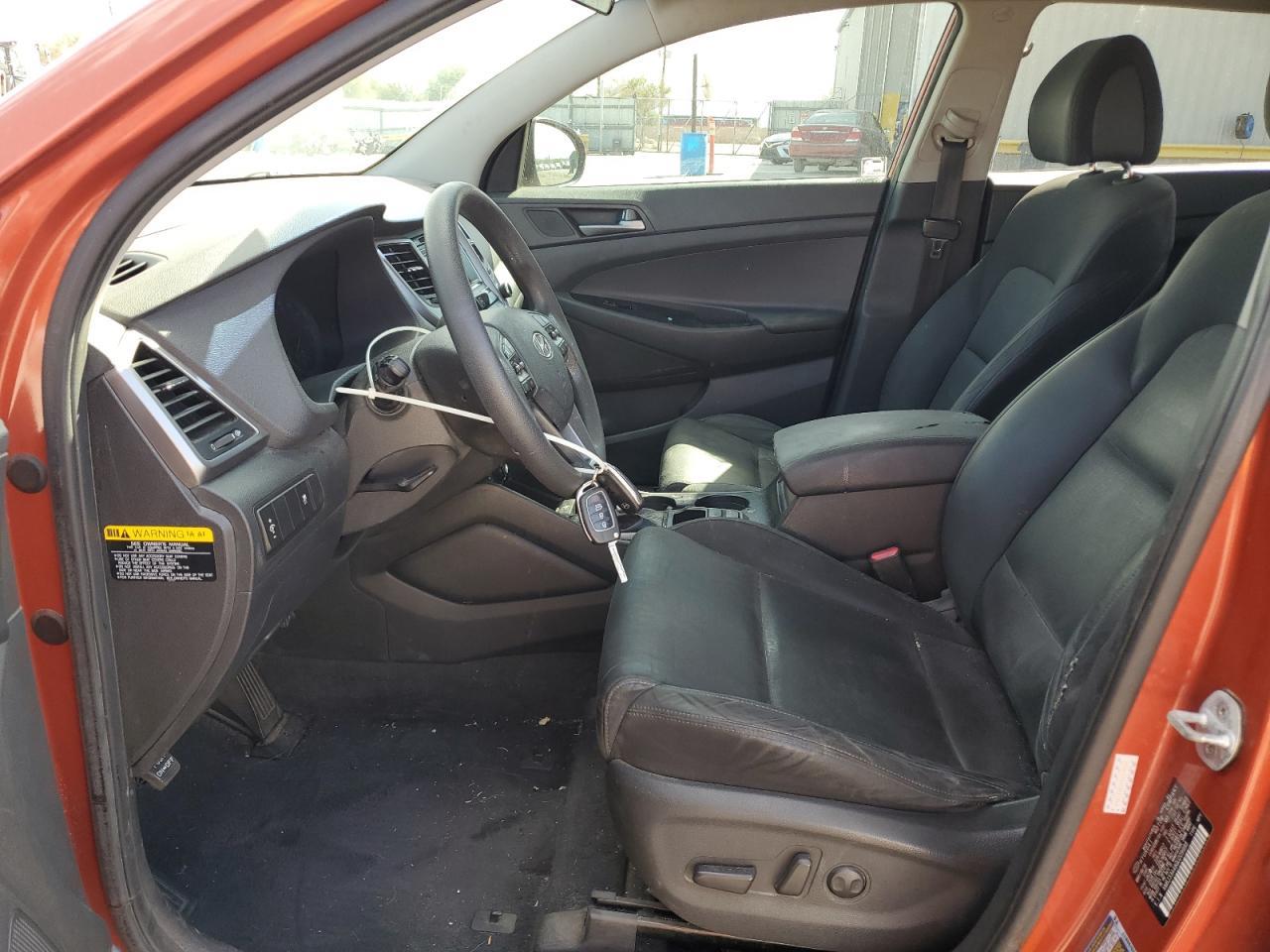 2016 Hyundai Tucson Limited - Фото 7
