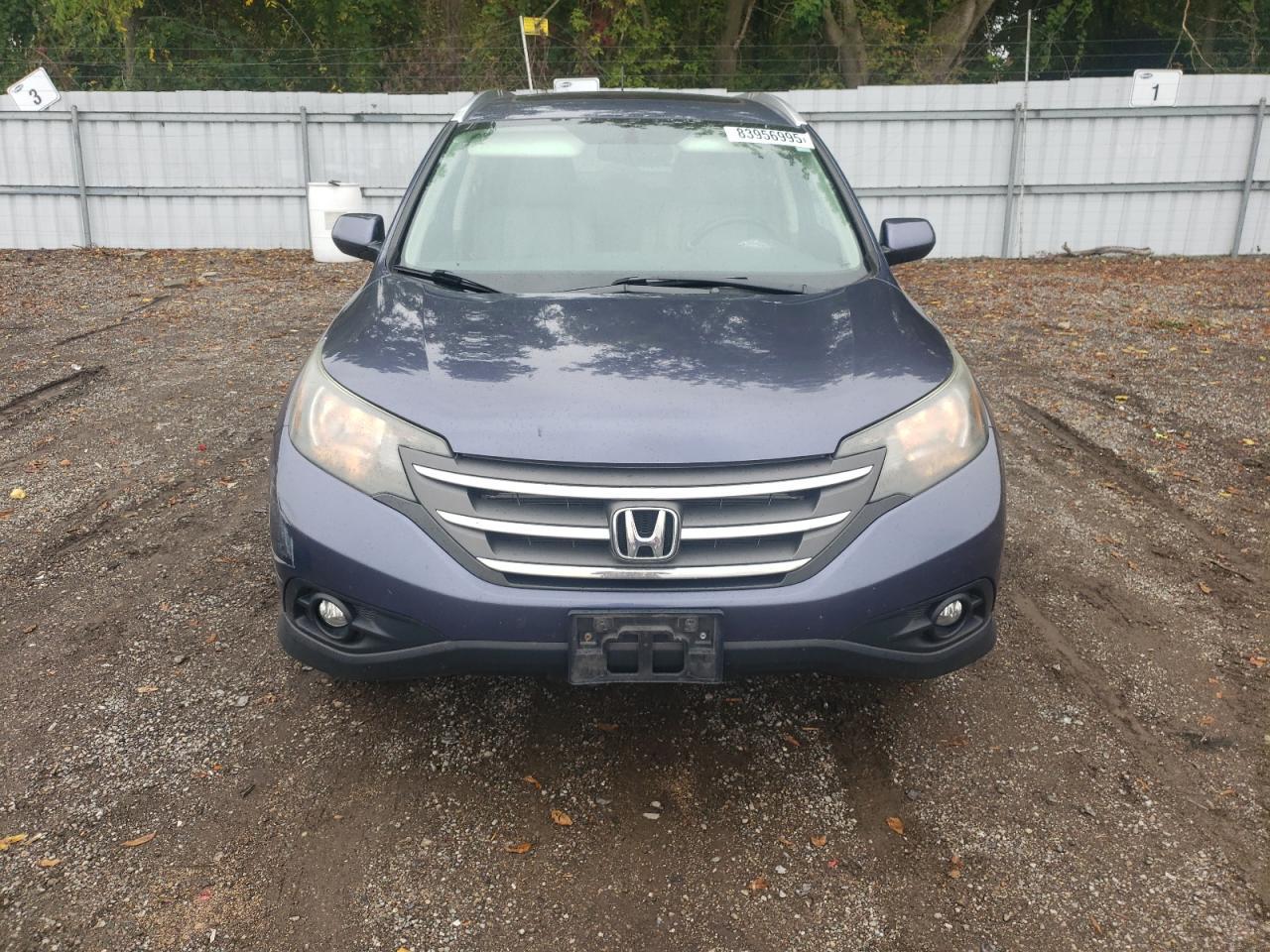 2012 Honda Cr-V Touring - Image 5