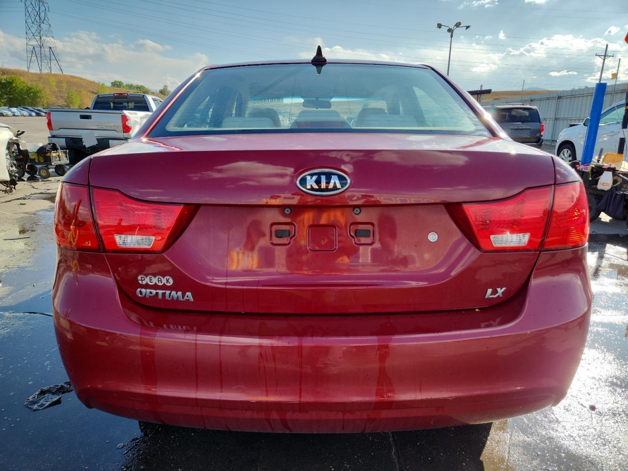 2009 Kia Optima Lx - Image 6