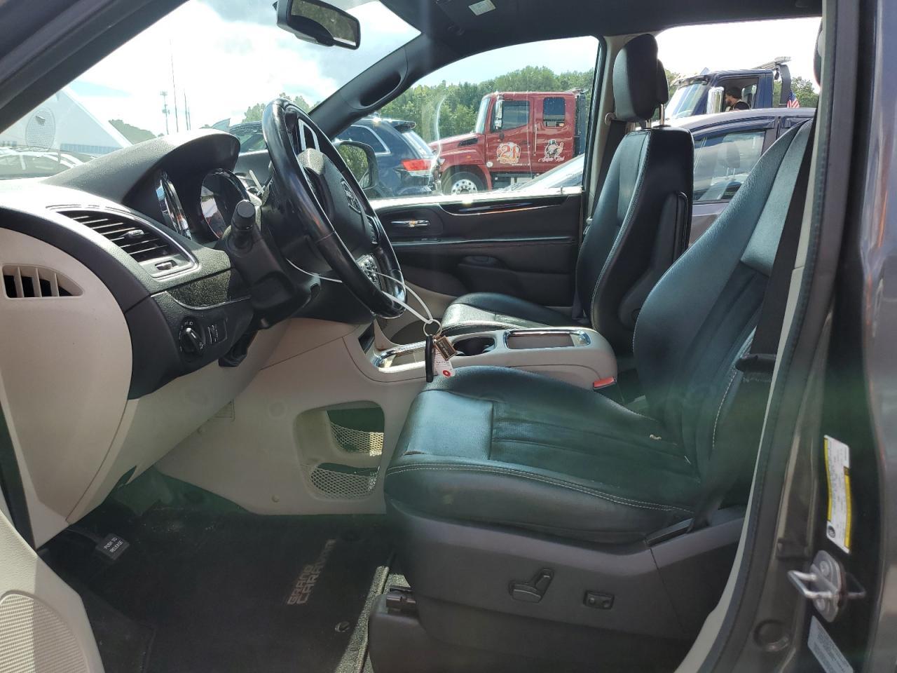 2017 Dodge Grand Caravan Sxt - Фото 7