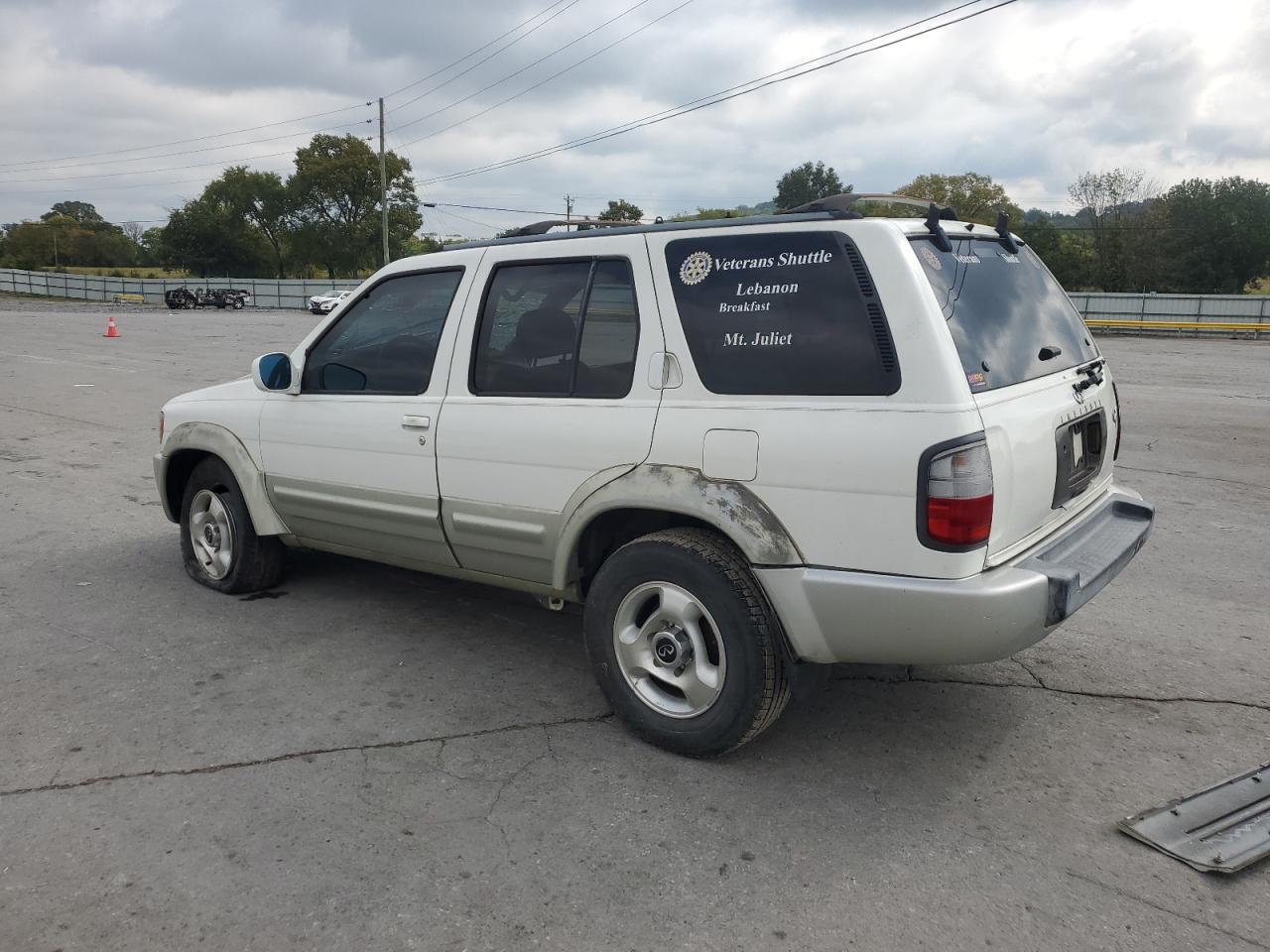 2000 Infiniti Qx4 - Фото 2
